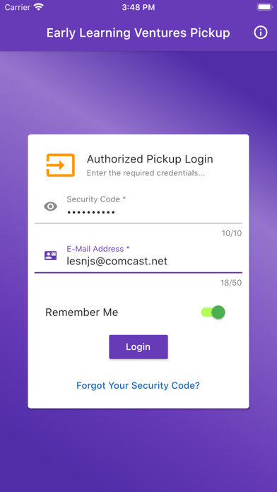 ELV Authorized Pickup screenshot 3