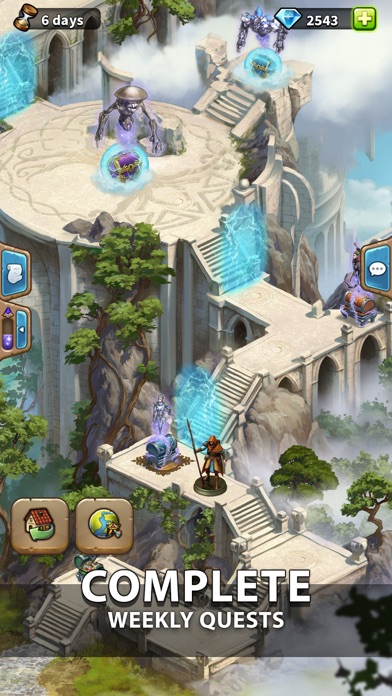 Elvenar - Fantasy Kingdom screenshot 1