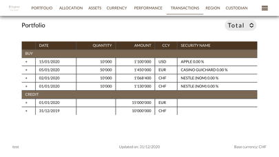 Elypse Partners Consolidation screenshot 1