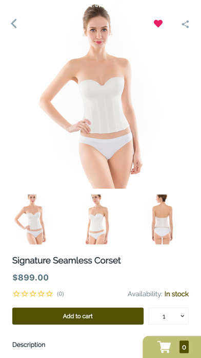 em lingerie screenshot 3