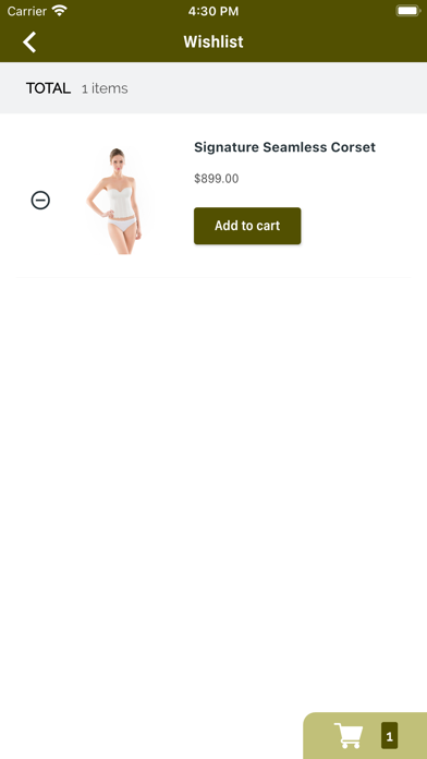 em lingerie screenshot 2