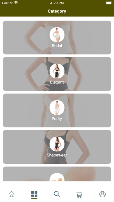 em lingerie screenshot 5