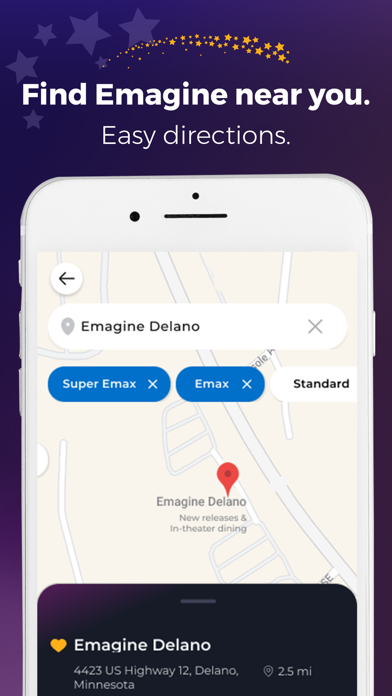 Emagine Theatres screenshot 2