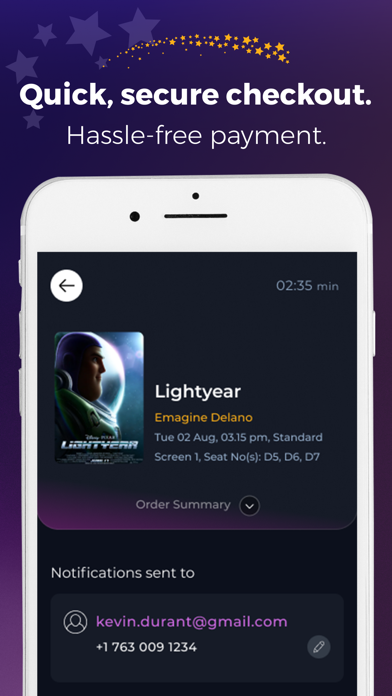 Emagine Theatres screenshot 3