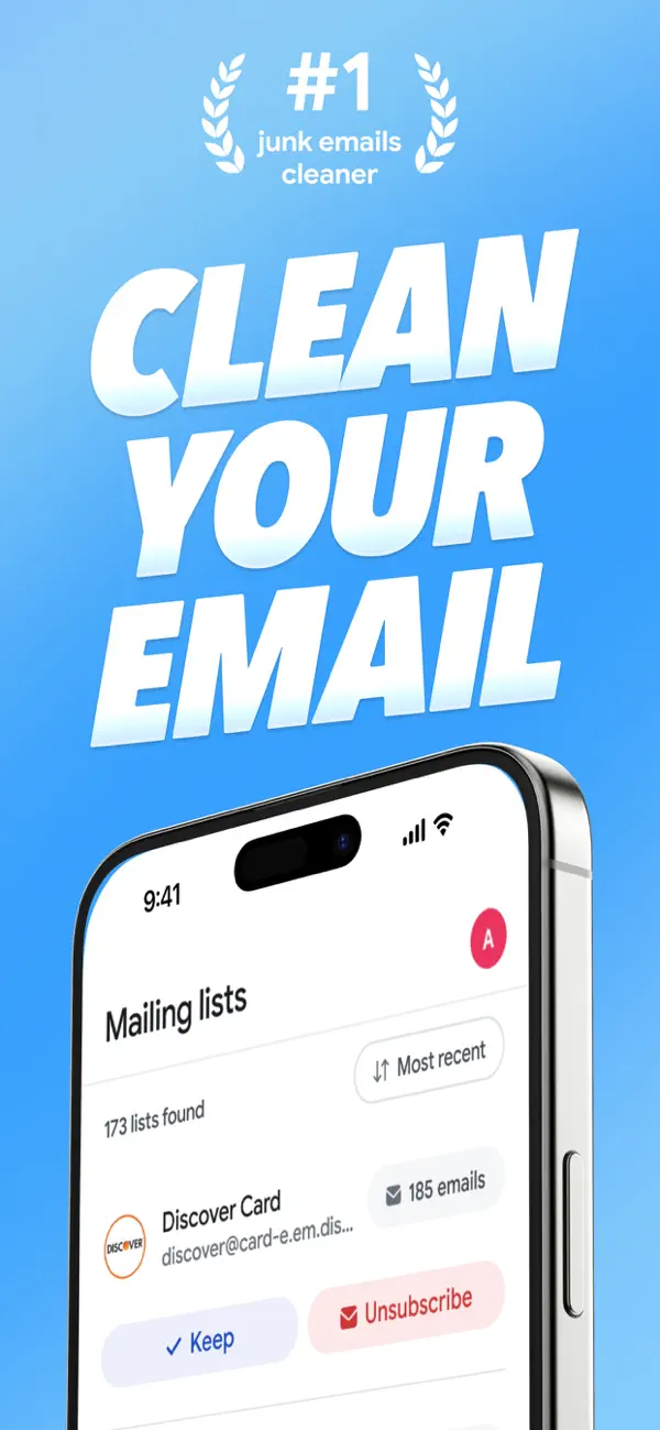Email Cleaner: Inbox Zapper screenshot 5