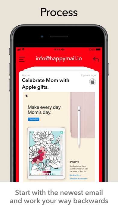 Email Client App screenshot 5