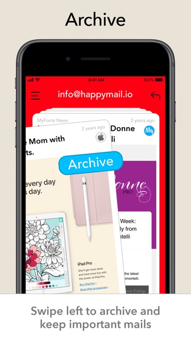 Email Client App screenshot 4