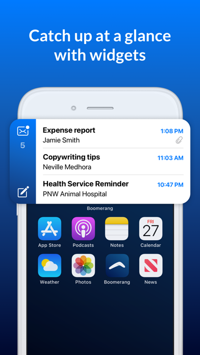 Email Client - Boomerang Mail screenshot 1