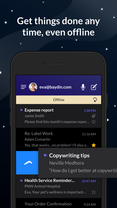 Email Client - Boomerang Mail screenshot 2