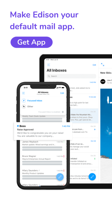 Email - Edison Mail screenshot 1