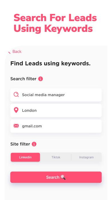 Email Finder - Data Extractor screenshot 3