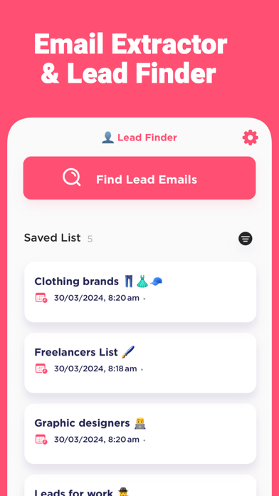 Email Finder - Data Extractor screenshot 5