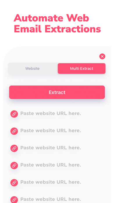 Email Finder - Data Extractor screenshot 2
