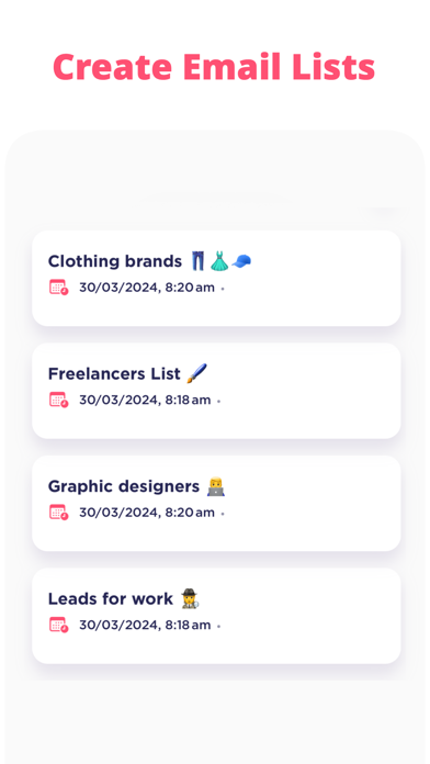 Email Finder - Data Extractor screenshot 1