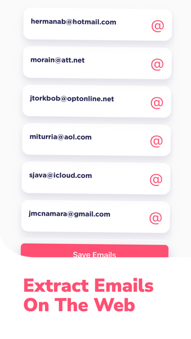 Email Finder - Data Extractor screenshot 4