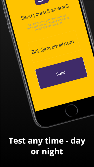 Email Quick Test screenshot 2