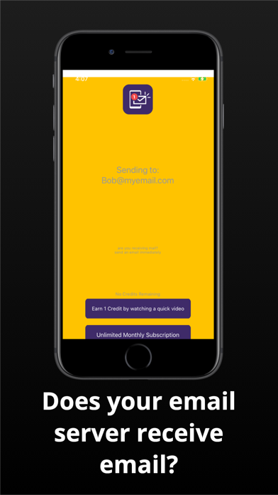 Email Quick Test screenshot 4