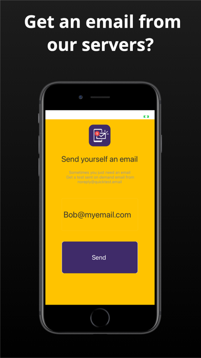 Email Quick Test screenshot 5