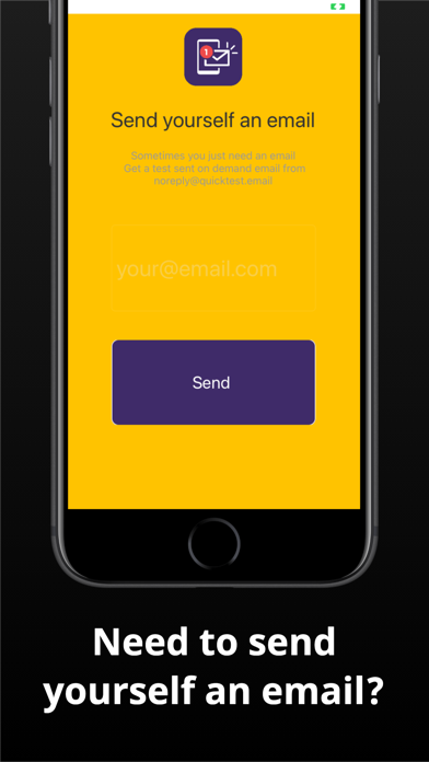 Email Quick Test screenshot 6
