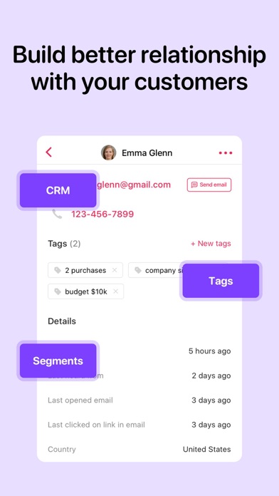 Email SMS Marketing for Shop screenshot 3