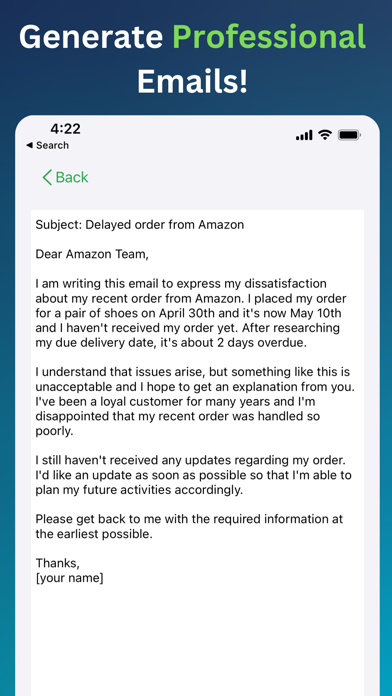 Email Writer : AI Email Writer screenshot 4