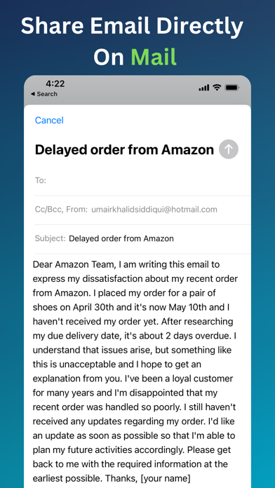 Email Writer : AI Email Writer screenshot 2