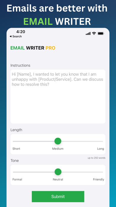Email Writer : AI Email Writer screenshot 5
