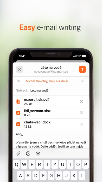 Email.cz screenshot 2