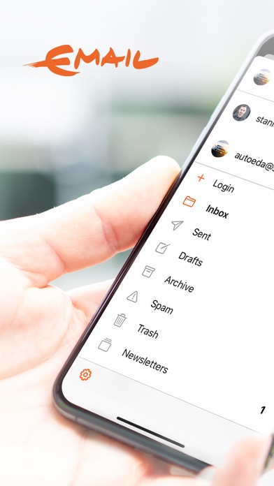 Email.cz screenshot 5