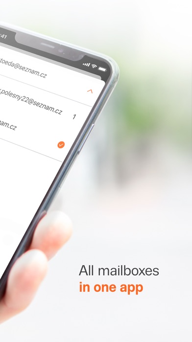 Email.cz screenshot 4