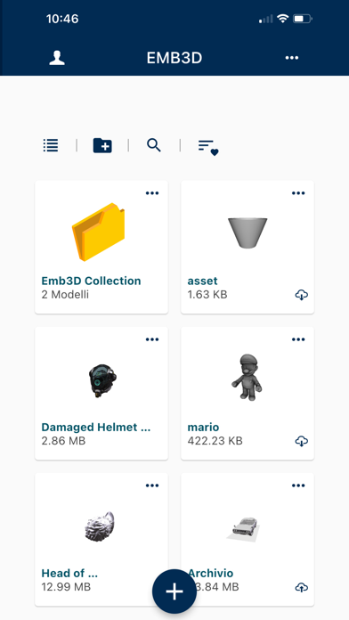 Emb3D 3D Model Viewer screenshot 2