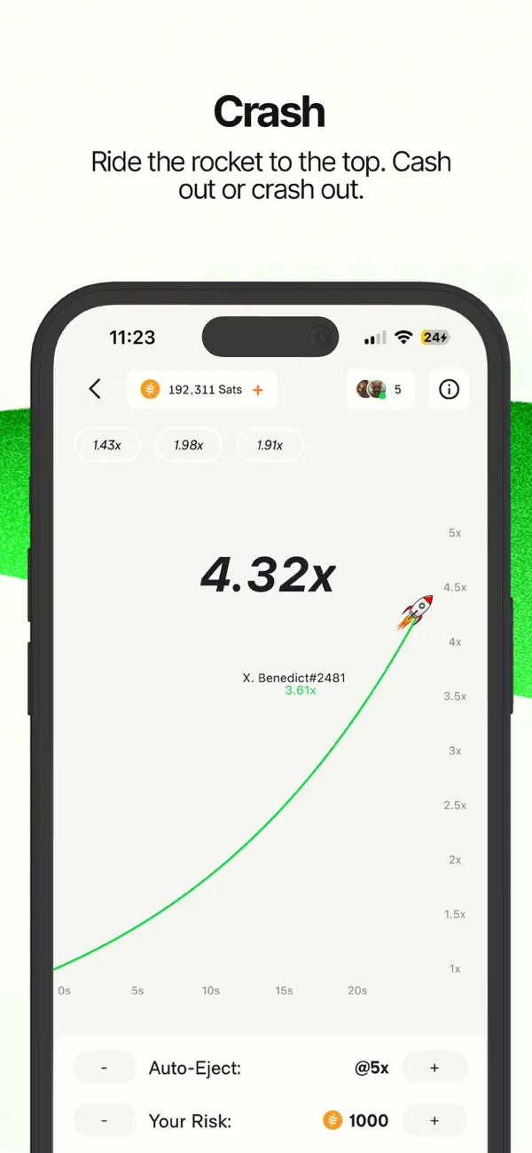 Ember - Free Games. Big Wins. screenshot 1