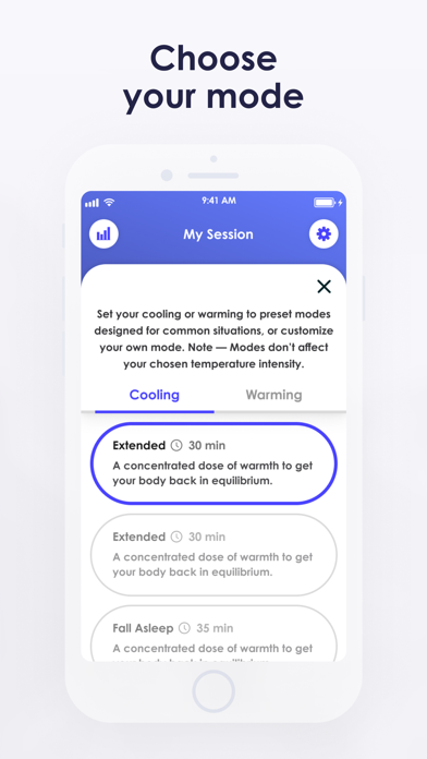 Embr Wave 1: Thermal Wellness screenshot 4
