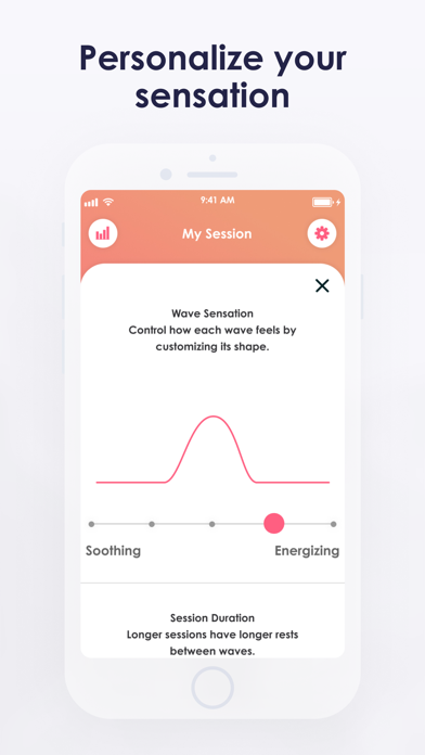 Embr Wave 1: Thermal Wellness screenshot 2