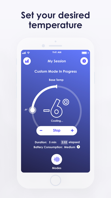 Embr Wave 1: Thermal Wellness screenshot 3