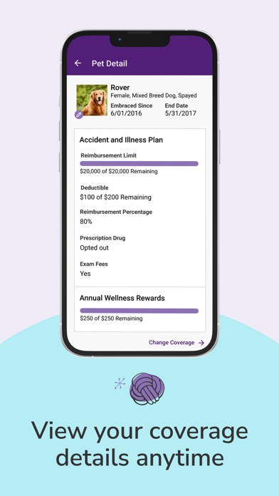Embrace Pet Insurance screenshot 2