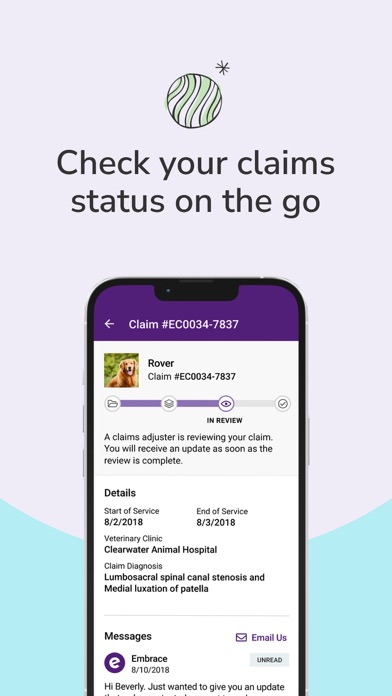 Embrace Pet Insurance screenshot 3
