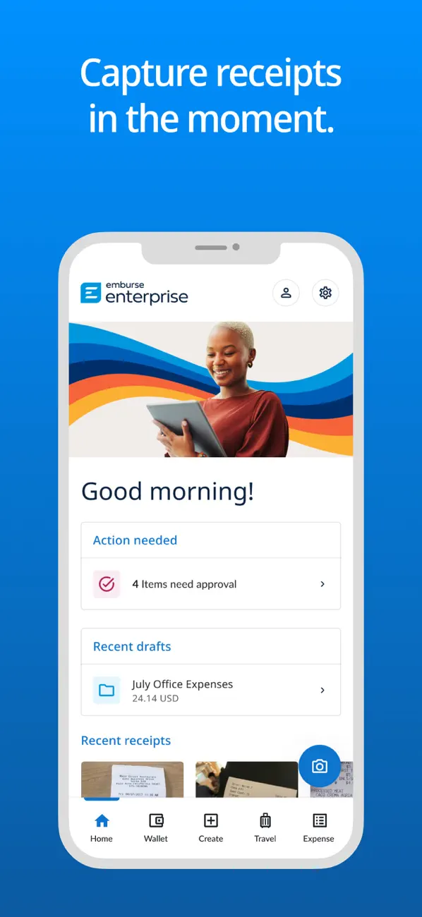 Emburse Enterprise screenshot 6