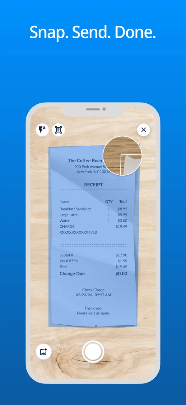 Emburse Enterprise screenshot 5