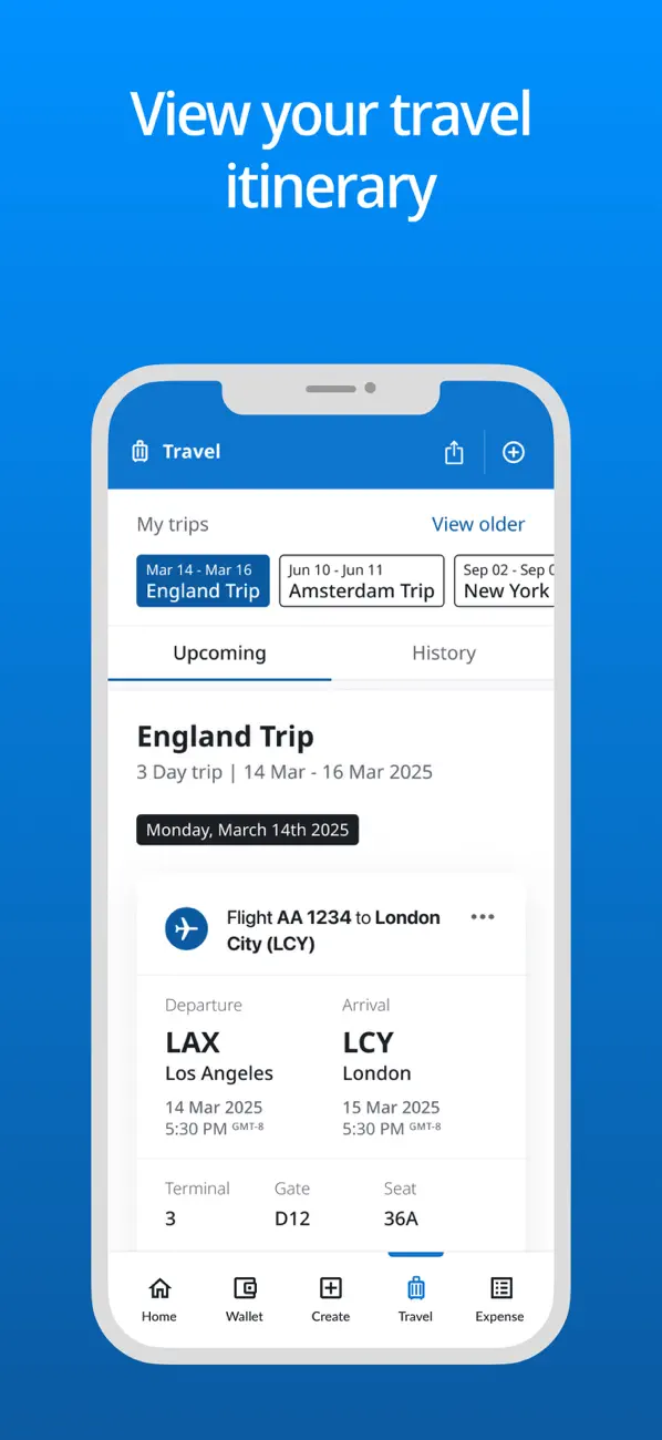 Emburse Enterprise screenshot 2