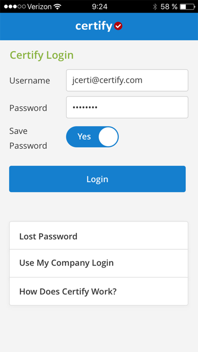Emburse Professional screenshot 5