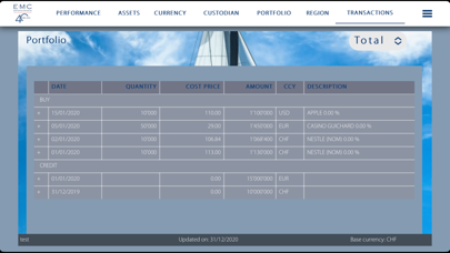 EMC Consolidation screenshot 1