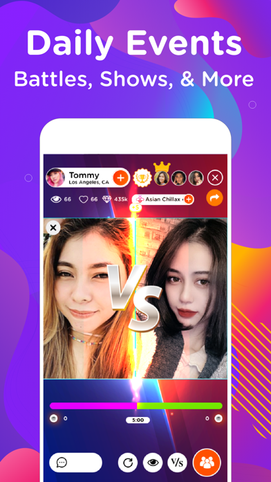 EME Hive - Dating, Go Live screenshot 1