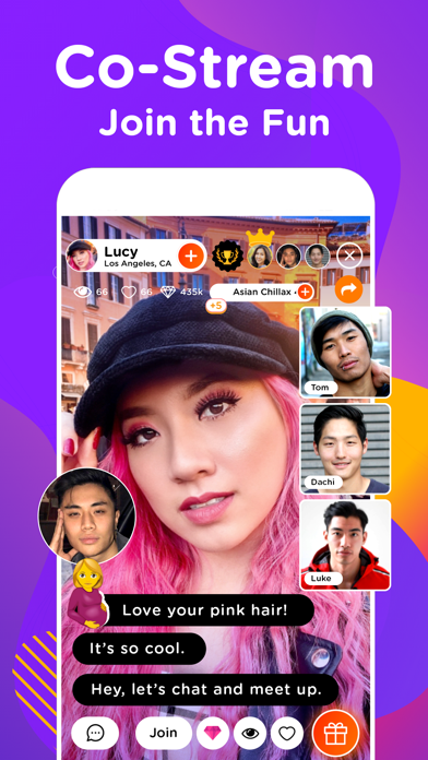 EME Hive - Dating, Go Live screenshot 4