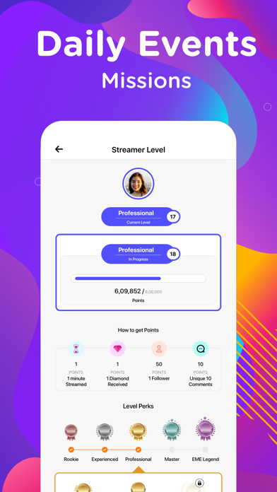 EME Hive - Dating, Go Live screenshot 2