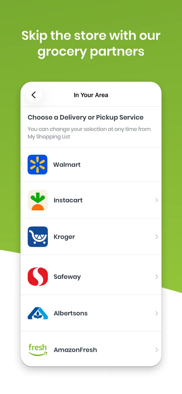 eMeals - Healthy Meal Plans screenshot 4