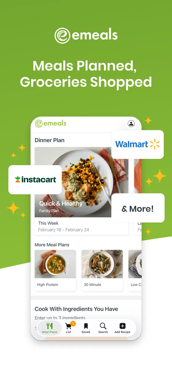 eMeals - Healthy Meal Plans screenshot 6