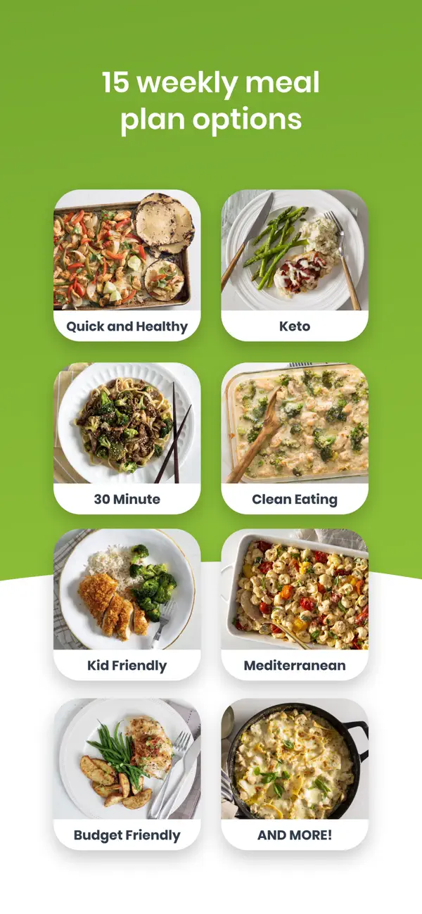 eMeals - Healthy Meal Plans screenshot 5