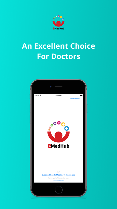 eMedHub Doc - For Doctors screenshot 1