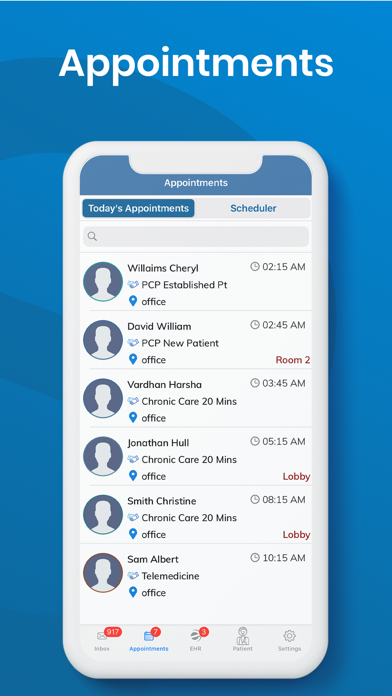 eMedical Practice EHR screenshot 5